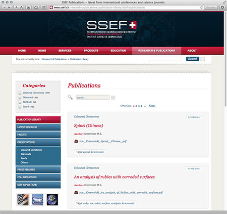 SSEF Screenshot image