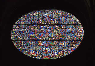 Stained Glass Window photo image