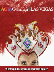 AGTA Las Vegas Show graphic image
