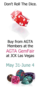 AGTA GemFair Las Vegas graphic image