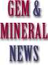 Gem and Mineral News title image
