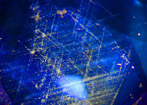 Sapphire Inclusion photomicrograph image