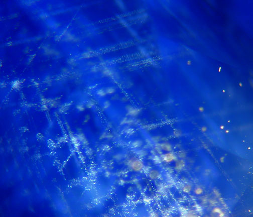 Sapphire Inclusion photomicrograph image