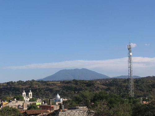 Volcano photo image