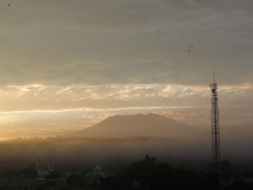 Volcano photo image