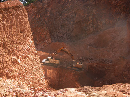 Pata de Gallo Mine photo image