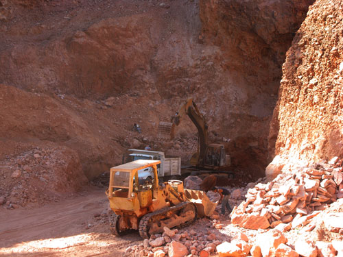 Pata de Gallo Mine photo image