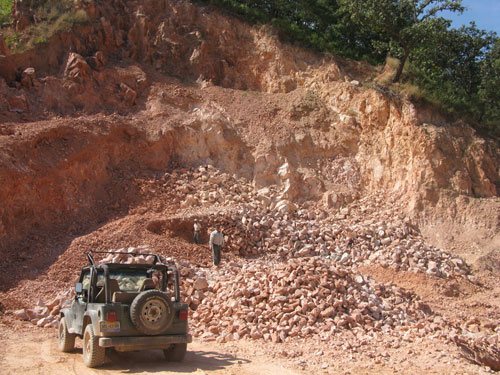 Pata de Gallo Mine photo image