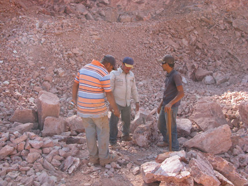 Pala de Gallo Mine photo image