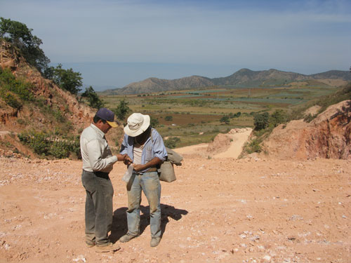 Pata de Gallo Mine photo image