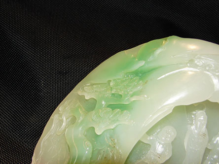 Jade Carving Detail photo image