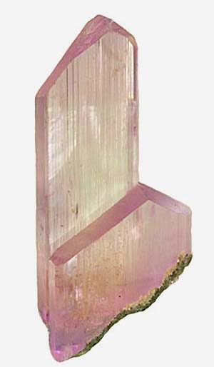 Kunzite Crystal photo image