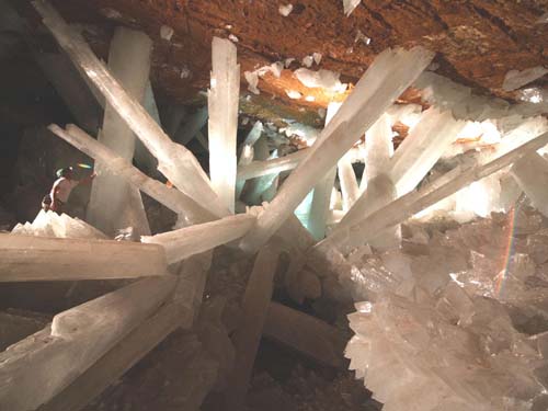 Giant Selenite Crystals photo image