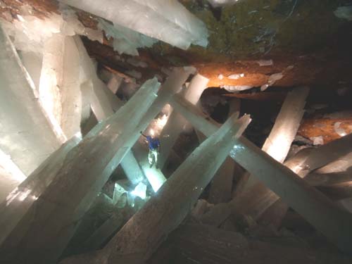 Giant Naica Mine Crystals photo image