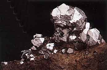 Sperrylite Crystals photo image