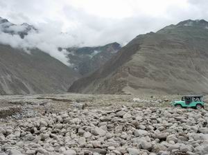 Jeep in Valley photo image