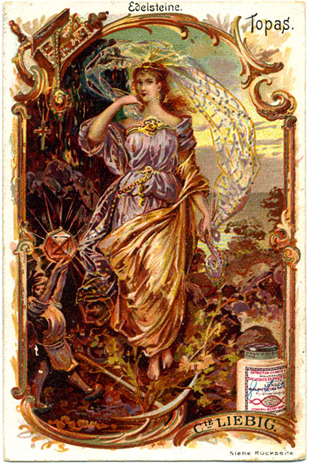 Birthstone Collecting Card image