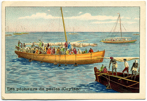 Pearl Fishing card image