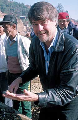 Bill Larson In Mogok photo image