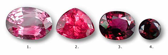 Rubies and Pink Sapphires photo image