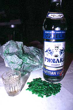 Jade and Vodka photo image