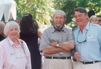John and Marge Sinkankas with Bill Larson