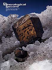 Mineralogical Record cover image