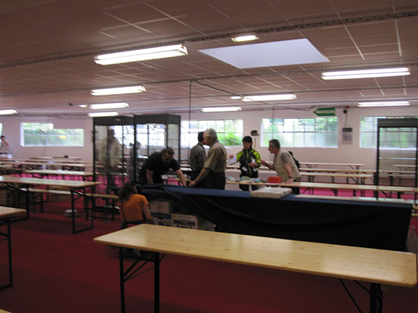 Foreign Hall Setup photo image