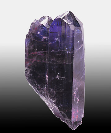 Tanzanite Twin Crystal photo image