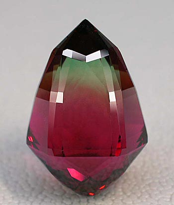 Bi-color Tourmaline photo image