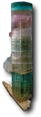 Tourmaline Crystal Photo Image
