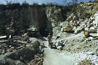Tourmaline Queen Mine photo image
