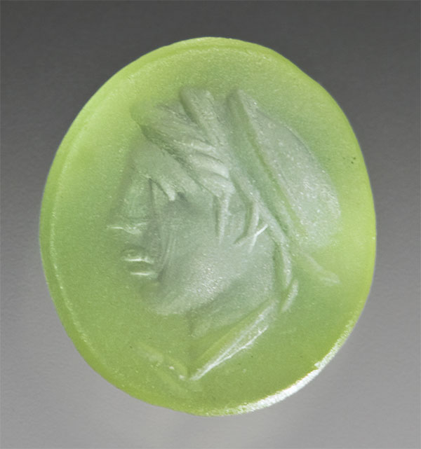 Peridot Intaglio photo image