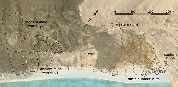 Satellite photo image
