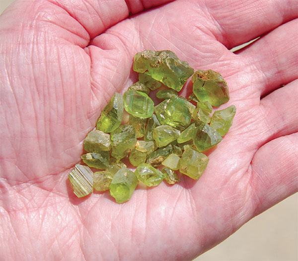 Peridot Crystals photo image